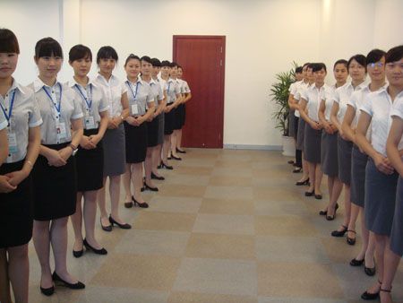 南瑞集團會務(wù)服務(wù)前臺接待禮儀培訓(xùn)動態(tài)